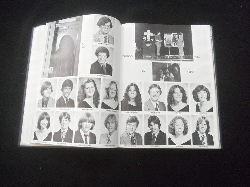 1981 AQUILINE MIDDLETOWN HIGH SCHOOL SOUTH YEARBOOK - MIDDLETOWN, NJ - YB 2954