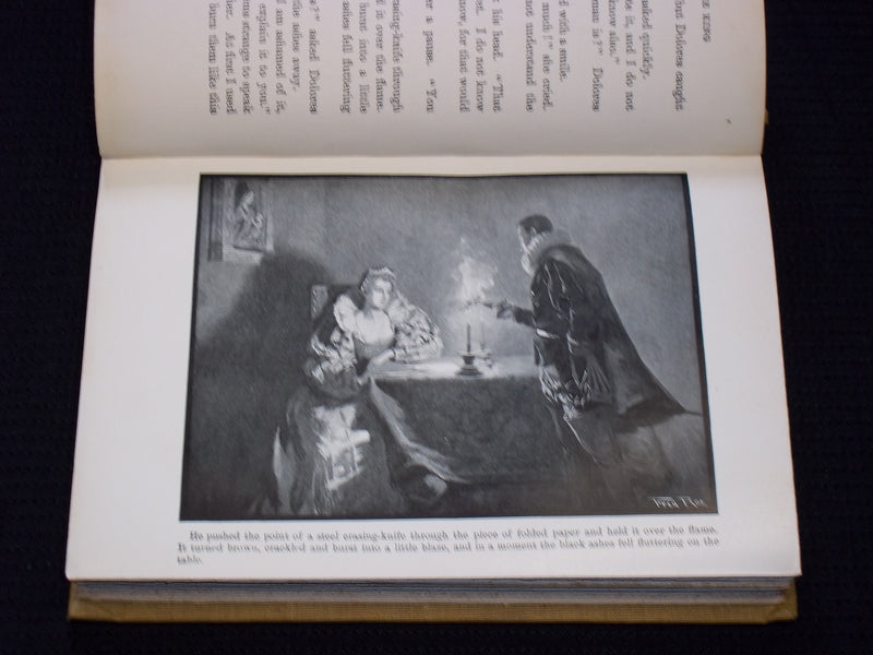 1900 IN THE PALACE OF THE KING HARDCOVER BOOK BY F. MARION CRAWFORD - KD 7625