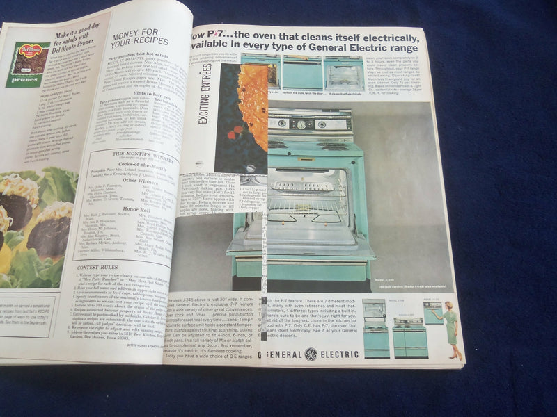 1965 OCT BETTER HOMES AND GARDENS MAGAZINE - NICE COVER, PHOTOS & ADS - ST 4628N