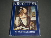 1953 ALBRECHT DURER BY JOHANNES BEER GERMAN HARDCOVER BOOK - I 768