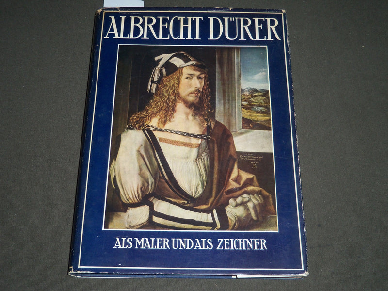 1953 ALBRECHT DURER BY JOHANNES BEER GERMAN HARDCOVER BOOK - I 768