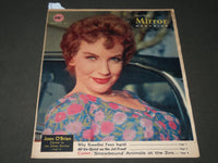 1960 FEBRUARY 28 NEW YORK MIRROR MAGAZINE - JOAN O'OBRIEN COVER - J 2842