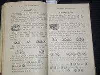 1868 WHITE'S GRAND SCHOOL SERIES PRIMARY ARITHMATIC BOOK - K 2189