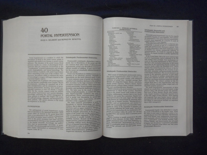 1993 VASCULAR SURGERY HARDCOVER BOOK -4TH EDITION - BY WESLEY S. MOORE - KD 8897