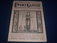 1930 NOV 15 NATIONAL POLICE GAZETTE - IRENE DELROY - SUAREZ & KAPLAN - SP 3060
