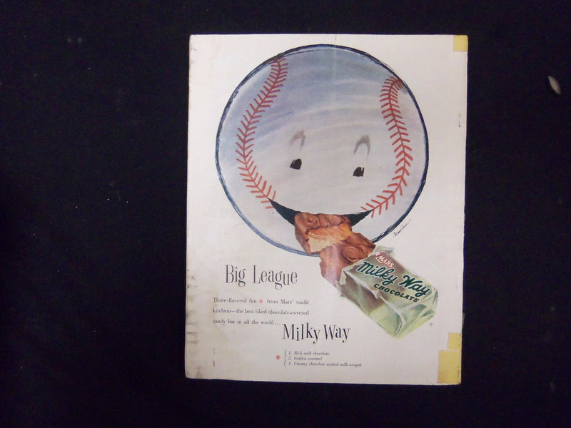 1954 MAY SPORT MAGAZINE - TED KLUSZEWSKI COVER - GREAT PHOTOS - ST 3550