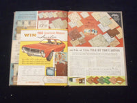 1967 MONTGOMERY WARD 95TH ANNIV. SALE CATALOG -HARDCOVER- KANSAS CITY,MO - R 96G