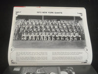 1973 SPORTS FOCUS FOOTBALL ISSUE - NEW YORK GIANTS - B 6348Q