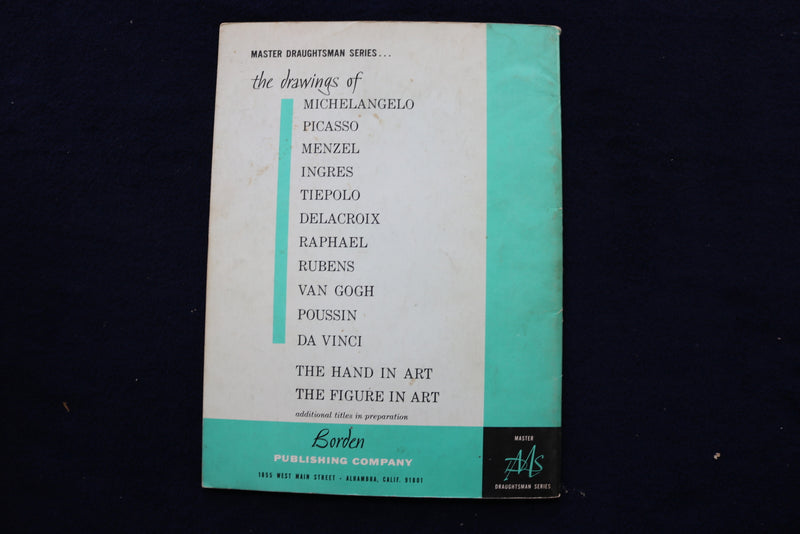 1964-1966 DRAWINGS OF DEGAS - LAUTREC - LOT OF 2 SOFTCOVER BOOKS - K 1446