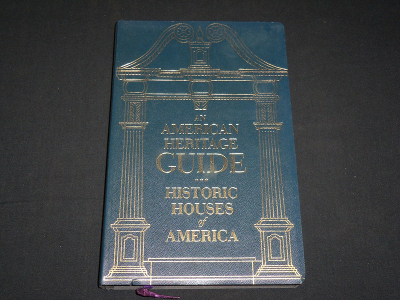 1971 AN AMERICAN HERITAGE GUIDE - HISTORIC HOUSES OF AMERICA BOOK - KD 6371