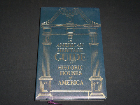1971 AN AMERICAN HERITAGE GUIDE - HISTORIC HOUSES OF AMERICA BOOK - KD 6371