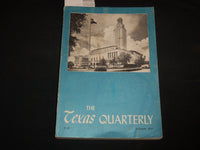 1959 AUTUMN THE TEXAS QUARTERLY MAGAZINE - STATE TAX PROBLEMS - KD 2057E