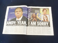 2021 MARCH 1 NEW YORK DAILY NEWS NEWSPAPER - GOV. CUOMO ADMITS TO 'MAKING JOKES'