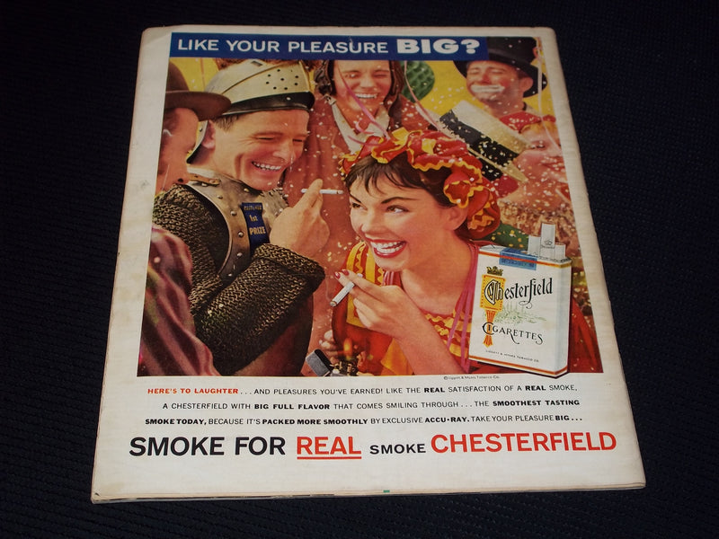 1957 JANUARY 8 LOOK MAGAZINE - 20TH ANNIVERSARY FRONT COVER - E 20340