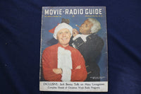 1941 DECEMBER 20-26 MOVIE-RADIO GUIDE MAGAZINE - JACK BENNY COVER - E 9286