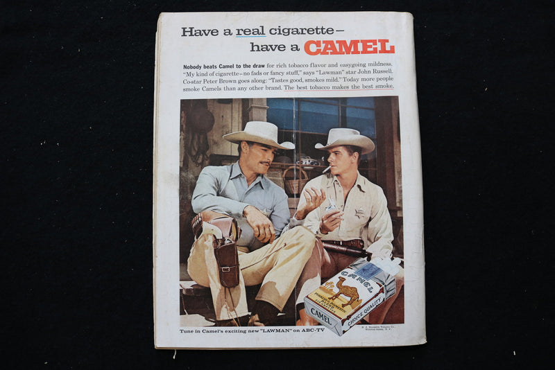 1959 FEBRUARY SPORT MAGAZINE - RAFER JOHNSON COVER - ST 1010S
