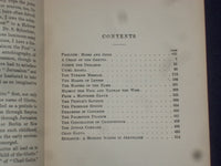 1943 DREAMERS OF THE GHETTO HARDCOVER BOOK BY ISRAEL ZANGWILL - KD 9135