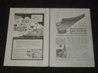 1937-1938 THE JOURNAL OF PEDIATRICS LOT OF 2 ISSUES - K 2627