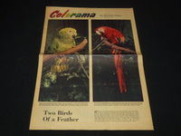 1955 MAY 1 COLORAMA SECTION-PHILADELPHIA INQUIRER- ALBUM OF PRESIDENTS - NP 8986