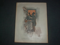 1914 AUGUST 8 THE SATURDAY EVENING POST MAGAZINE - ILLUSTRATED COVER - SP 2470W