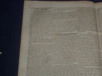 1833 SEPTEMBER 5 THE GLOBE NEWSPAPER - U.S. BANK - JACKSON - NP 5076