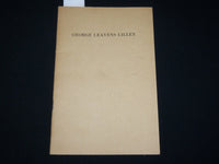 1909 GEORGE LEAVENS LILLEY MEMORIAL PROCEEDINGS - STATE OF CONNECTICUT - J 6243