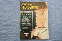 1956 NOVEMBER MODERN PHOTOGRAPHY MAGAZINE - WINGATE PAINE COVER - SP 1195P