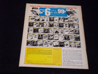1970 APRIL SCREENLAND PLUS TV LAND MAGAZINE - JOHNNY CASH - E 13576