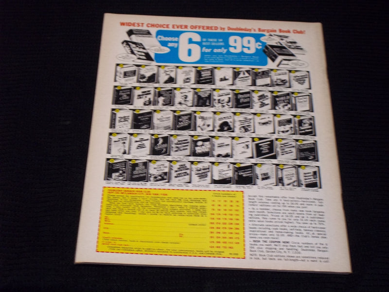 1970 APRIL SCREENLAND PLUS TV LAND MAGAZINE - JOHNNY CASH - E 13576