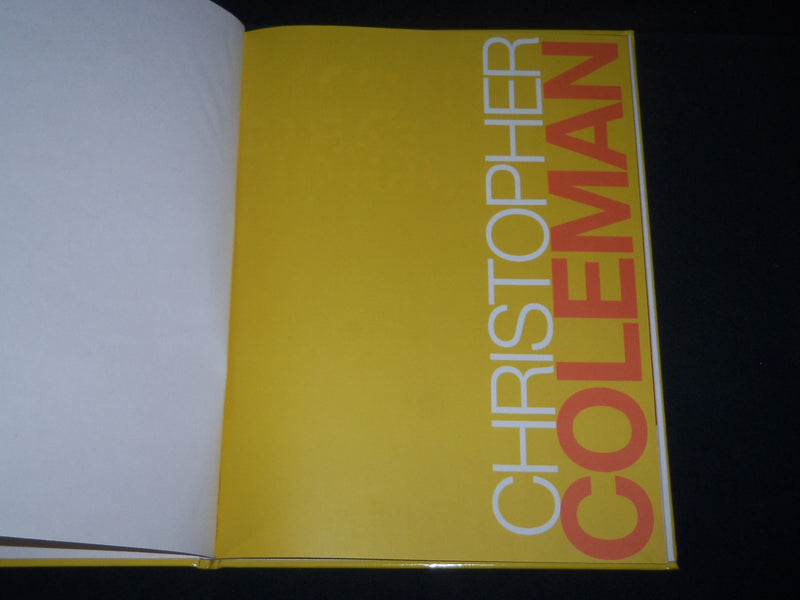 2012 CHRISTOPHER COLEMAN INTERIOR DESIGNER BOOK - NICE PHOTOS - KD 5269