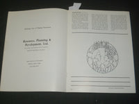 1984-1985 KWANZAA MAGAZINE - NICE PHOTOS - ST 997O