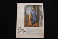 1933 MARCH NEEDLECRAFT MAGAZINE - MET MUSEUM OF ART NYC COVER - E 9936