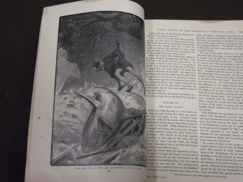 1904 ST. NICHOLAS MONTHLY MAGAZINE LOT OF 9 ISSUES - NICE ILLUS. & ADS - WR 1092
