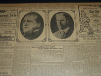 1907 AUGUST 12 THE BOSTON HERALD - OIL TRUSTS EXTORTS 94 RAILROADS - BH 224