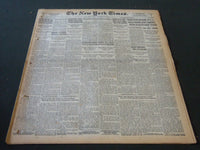 1930 DECEMBER 28 NEW YORK TIMES - JOFFRE GRAVELY ILL - NT 5628