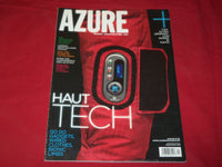 2008 MARCH/APRIL AZURE MAGAZINE - HAUT TECH - DESIGN - ARCHITECTURE - RC 709