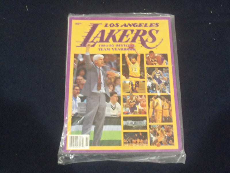 1994-1995 LOS ANGELES LAKERS YEARBOOK - ST 5346N