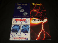 1996 JANUARY-OCTOBER NEURON MAGAZINE LOT OF 10 ISSUES - O 2803