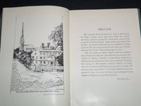 1929 CHRIST CHURCH SALEM ST. BOSTON A GUIDE 1723 BOOK - SOFTCOVER - J 8637