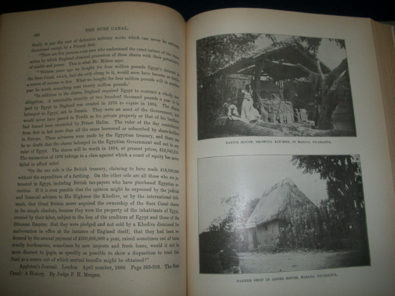 1899 PICTORIAL HISTORY OF AMERICA'S NEW POSSSESSIONS BY MURAT HALSTEED - KD 910W