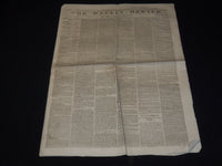 1852 OCTOBER 23 THE WEEKLY HERALD NEWSPAPER - BLACK WARRIOR - CRESCENT- NP 3878W