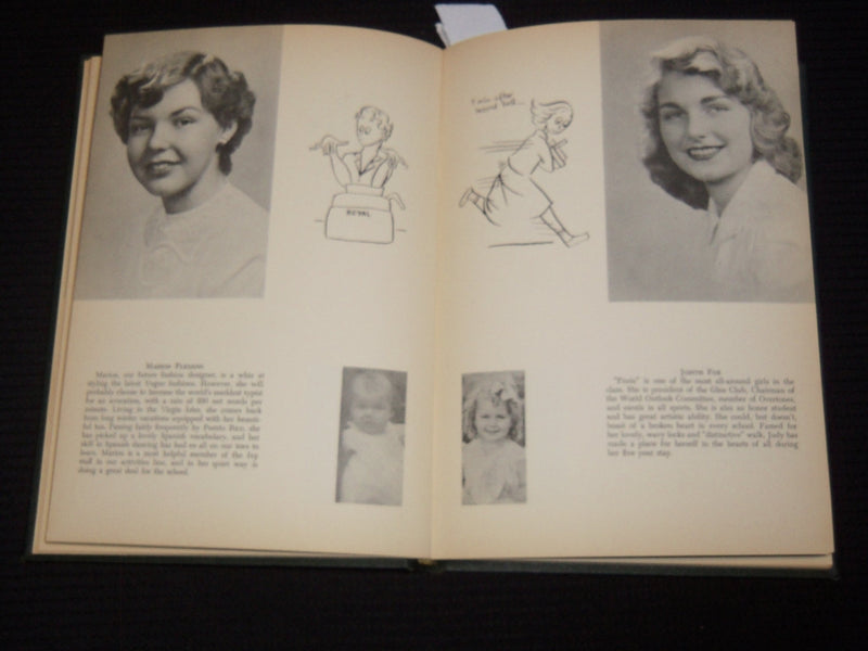 1951 THE IVY ST. MARY'S HALL YEARBOOK - BURLINGTON NEW JERSEY - KD 4144C