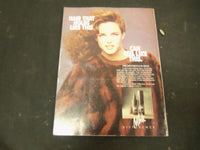 1989 JANUARY GLAMOUR MAGAZINE - CATHY FEDORUK COVER - ST 4280