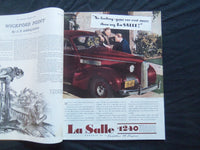 1939 MARCH 11 THE SATURDAY EVENING POST MAGAZINE - ILLUSTRATED COVER - SP 1777