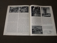 1943-1950 MAGAZINE OF ART LOT OF 10 ISSUES - NICE PHOTOS - O 277