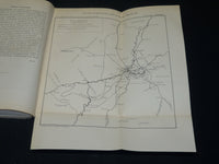 1877-1904 SOCIETE BELGE DE GEOGRAPHIE BULLETIN LOT OF 108 ISSUES - MAPS - WR 141