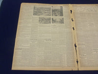 1923 SEP 2 NEW YORK TIMES - GREAT EARTHQUAKE RAVAGE TOKIO AND YOKOHAMA - NT 9346