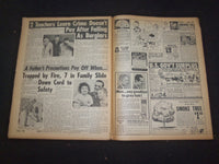 1965 APRIL 18 NATIONAL ENQUIRER NEWSPAPER - BURTON: LIZ TAMED ME! - NP 7382