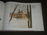1986 IN THE FOOTSTEPS OF THE ARTIST-SIGNED BY AUTHORS BY JAMES A. WARNER- I 1201