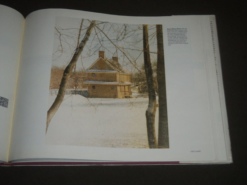 1986 IN THE FOOTSTEPS OF THE ARTIST-SIGNED BY AUTHORS BY JAMES A. WARNER- I 1201